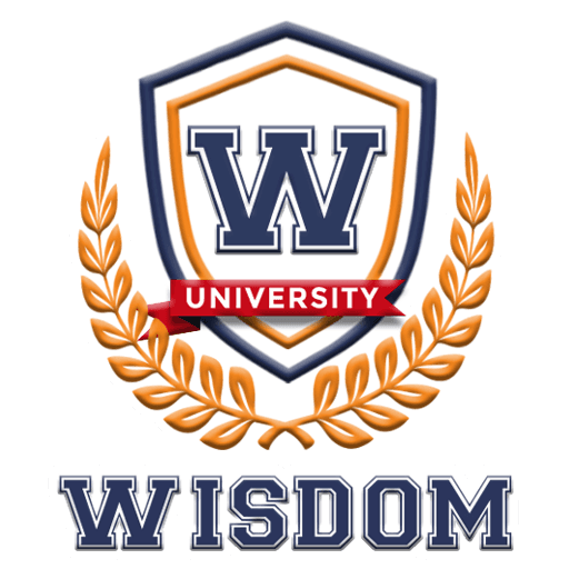 Wisdom University logo